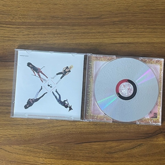 Mötley Crüe – Too Fast for Love CD (2003 Reissue / 1999 Remaster) – Clean Copy - Picture 4 of 5